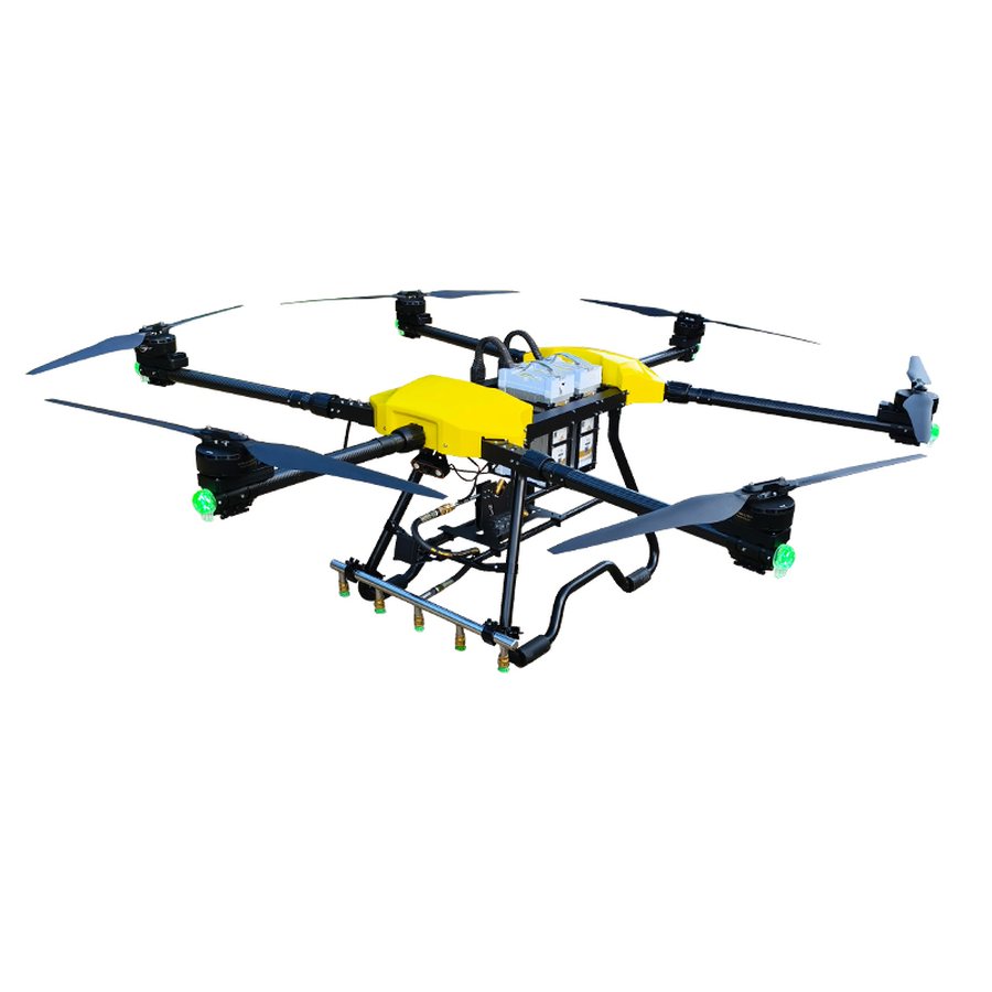 Škropilni dron UVO — pogled 1