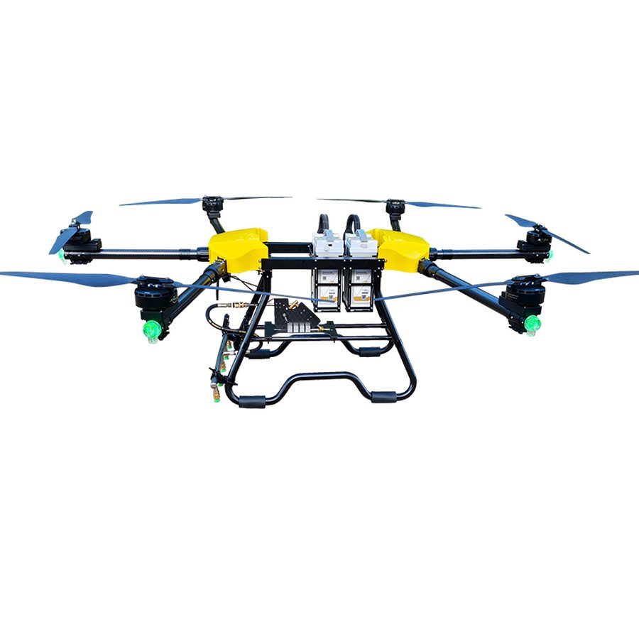 Škropilni dron UVO — pogled 2