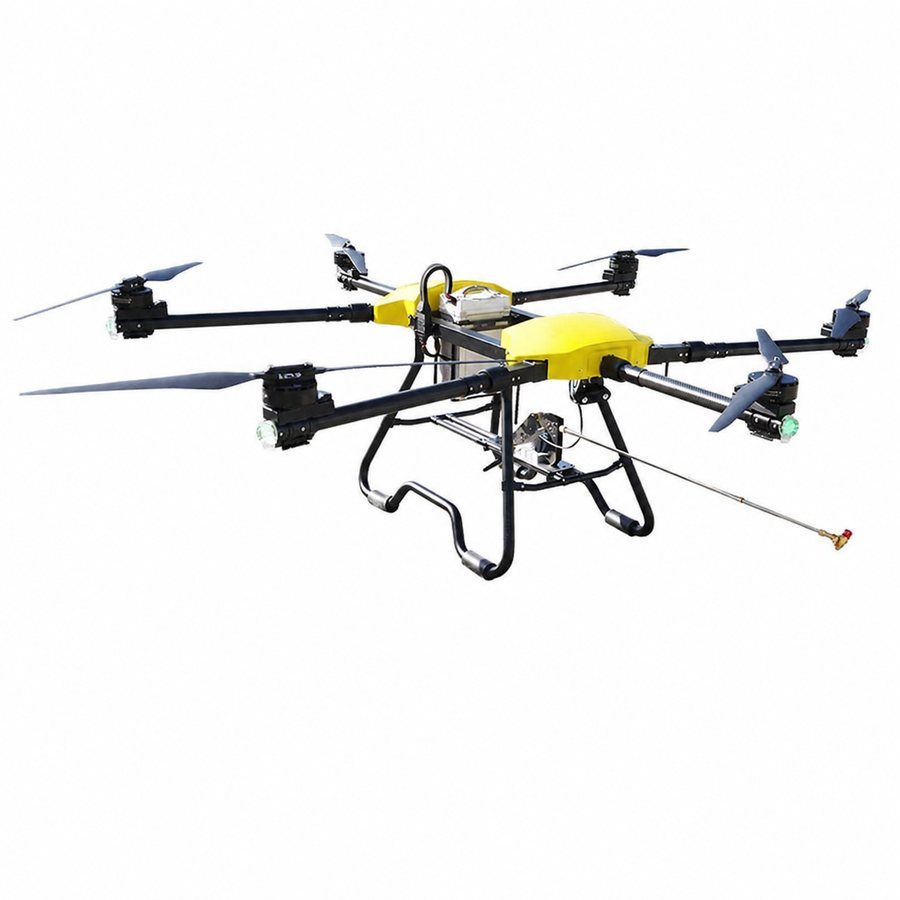 Škropilni dron UVO — s teleskopsko lanco za točkovno čiščenje