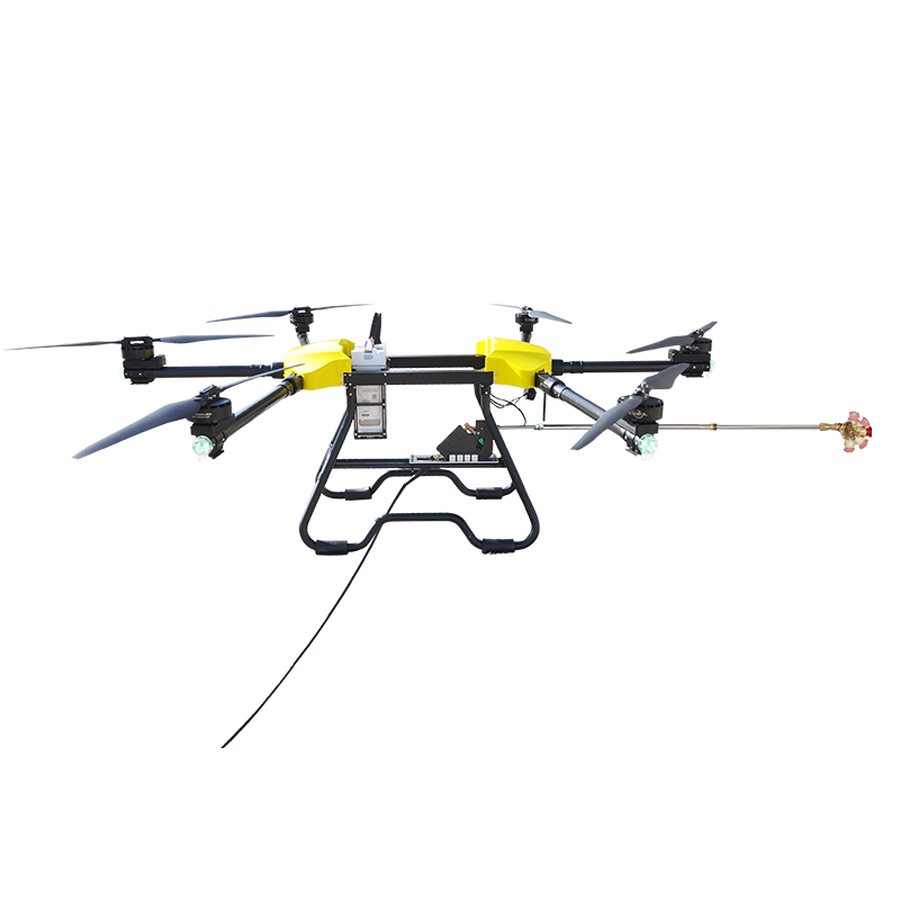 Škropilni dron UVO — pogled 4