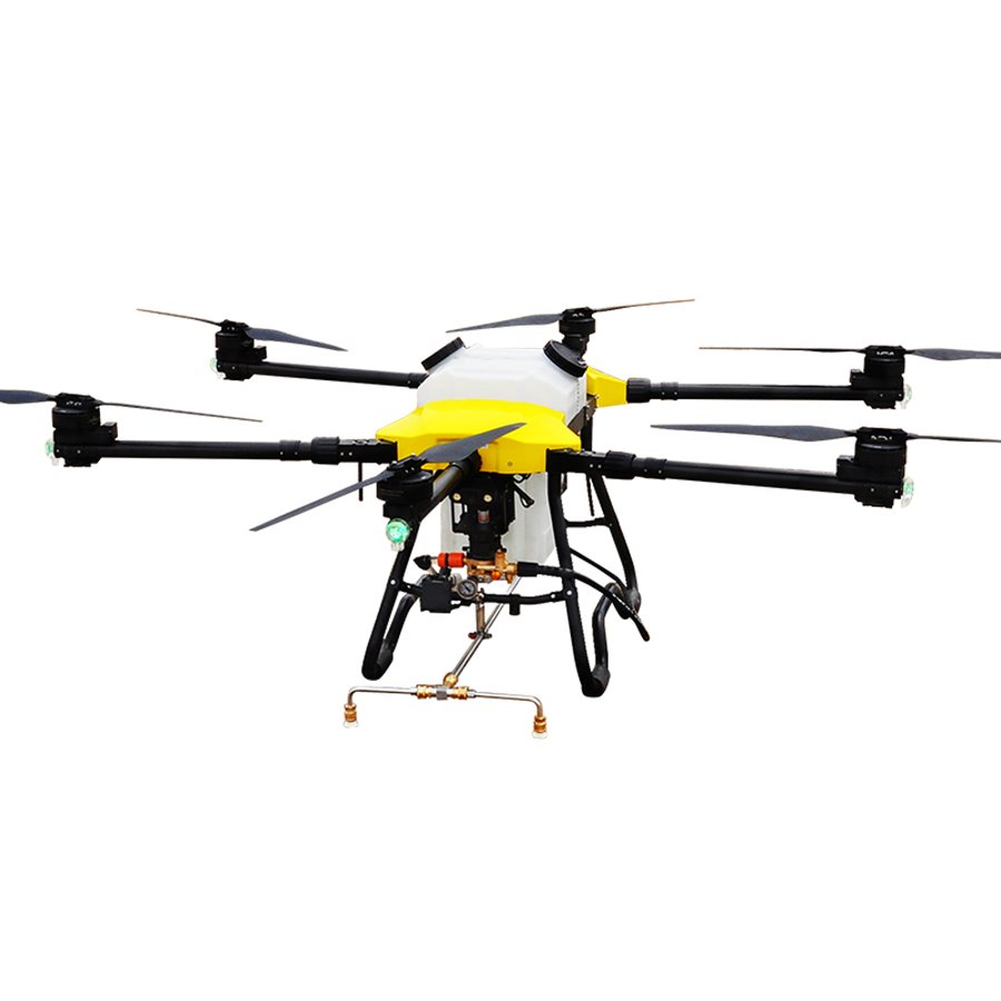 Škropilni dron UVO — pogled 5